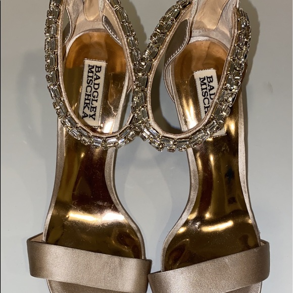 Badgley Mischka Heels - Picture 5 of 9